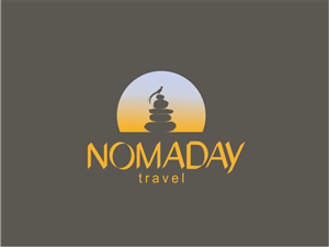 Diseño de Logo por Ample Designs para NOMADAY travel | Diseño: #2600975