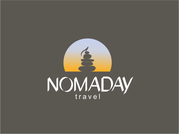 Diseño de Logo por Ample Designs para NOMADAY travel | Diseño #2600978