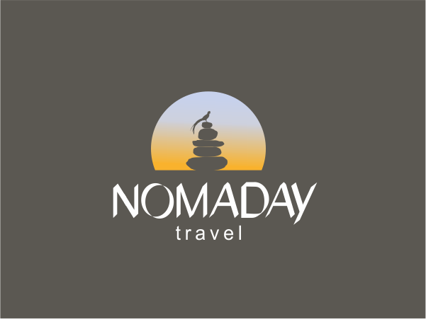 Logo Design by Ample Designs for NOMADAY travel | Design #2601387