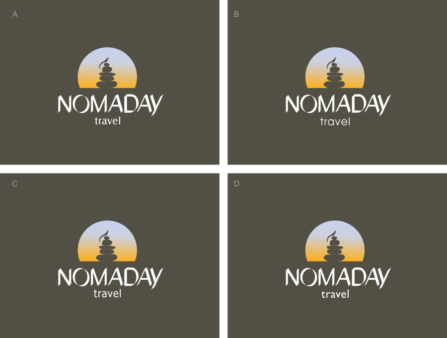 Logo Design by Ample Designs for NOMADAY travel | Design #2604347