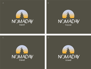Diseño de Logo por Ample Designs para NOMADAY travel | Diseño: #2604347