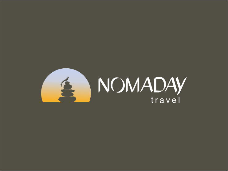 Logo-Design von Ample Designs für NOMADAY travel | Design #2604349