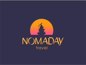 Diseño de Logo por Ample Designs para NOMADAY travel | Diseño: #2640304