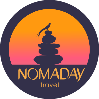 Logo Design by Ample Designs for NOMADAY travel | Design #2641832