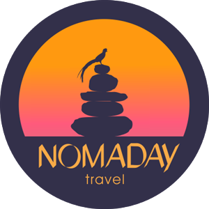 Diseño de Logo por Ample Designs para NOMADAY travel | Diseño: #2641832