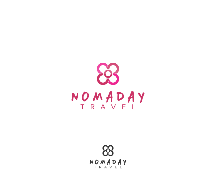 Logo Design by rockr49 for NOMADAY travel | Design #2554565