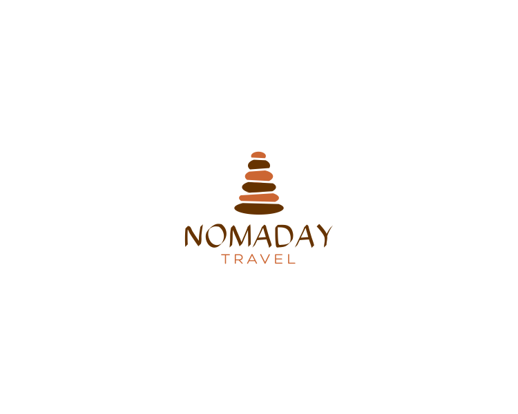 Logo Design by rockr49 for NOMADAY travel | Design #2573206