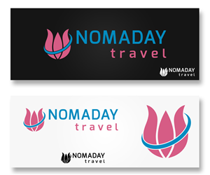 Diseño de Logo por GRAFFYC para NOMADAY travel | Diseño: #2536602