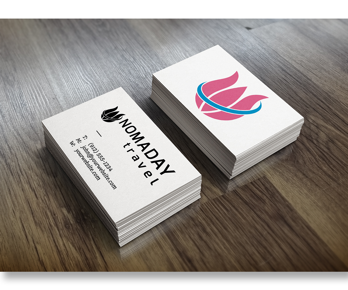 Logo Design by GRAFFYC for NOMADAY travel | Design #2536608