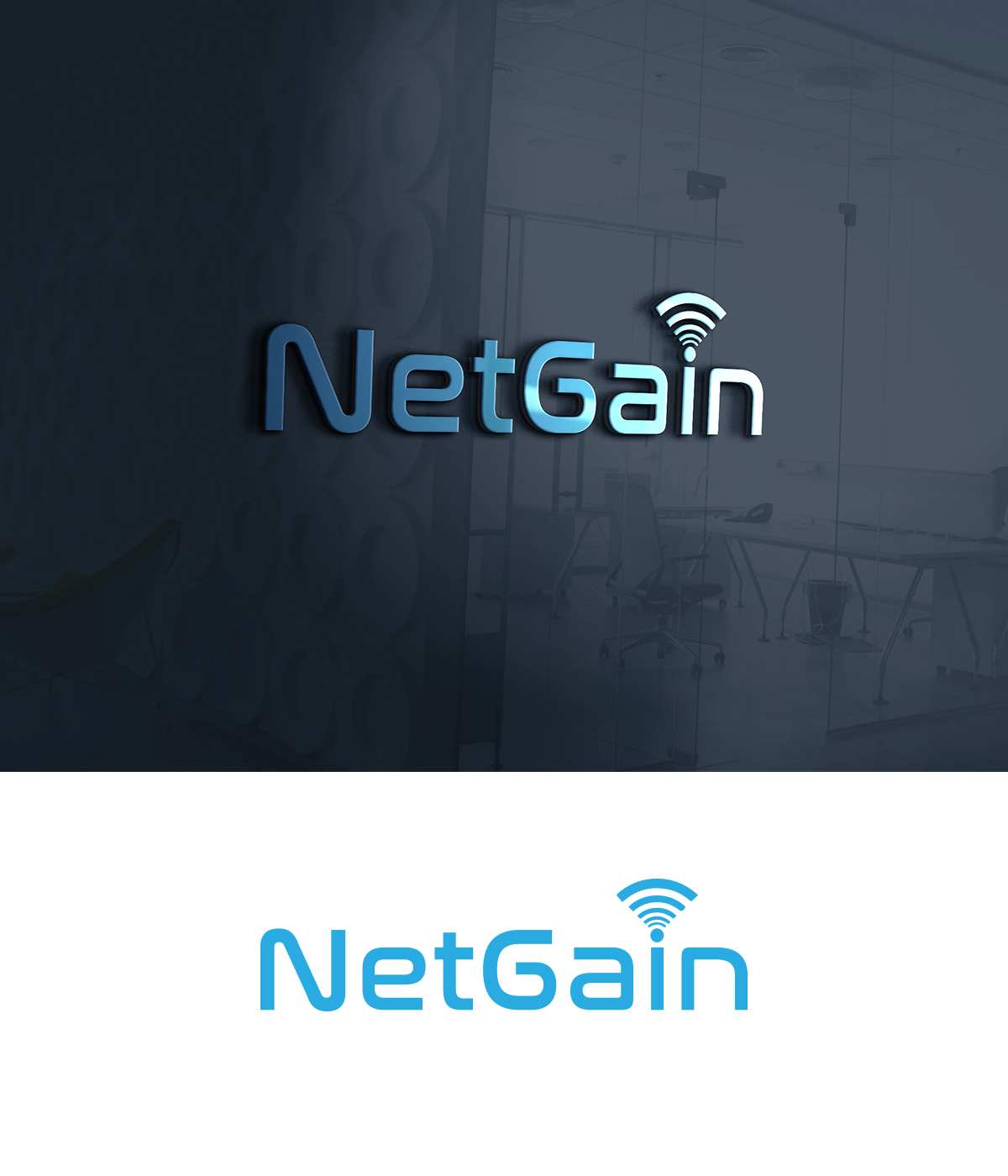 Logo Design by supercreative for Net Vision Consultants, Inc. | Design #14631256