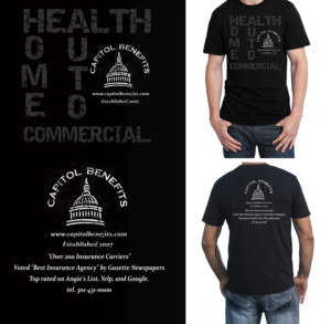 T-shirt Design by Maden for Capitol Benefits, LLC | Design #14680810