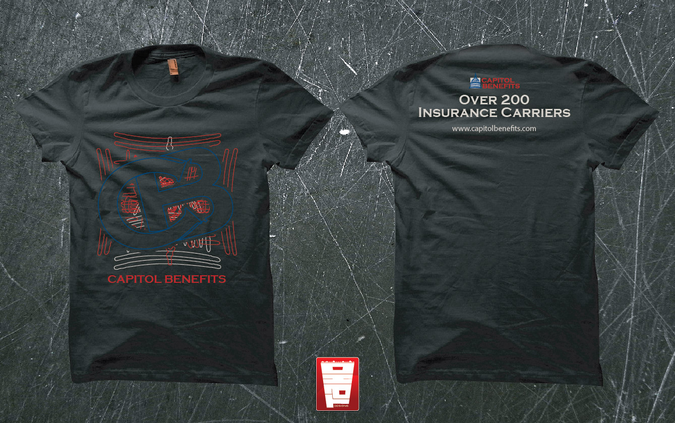 Design de T-shirt par Taho Design pour Capitol Benefits, LLC | Design #14716640