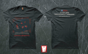T-shirt Design by Taho Design