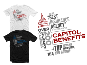 Insurance Agency T-shirt Design | T-shirt Design by 2ndfloorharry