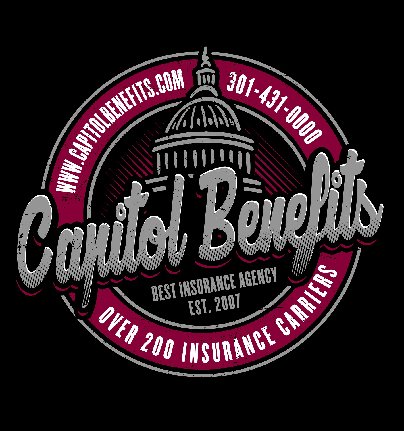 Diseño de Camiseta por erwin87 para Capitol Benefits, LLC | Diseño #14717761