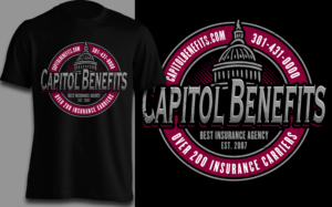 Diseño de Camiseta por erwin87 para Capitol Benefits, LLC | Diseño: #14724635