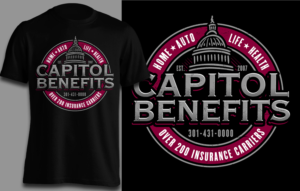 Diseño de Camiseta por erwin87 para Capitol Benefits, LLC | Diseño: #14754975