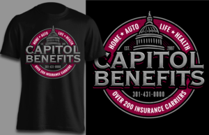Insurance Agency T-shirt Design | T-shirt Design by erwin87
