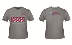 T-shirt Design by mkays for Capitol Benefits, LLC | Design #14688512