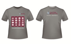 Diseño de Camiseta por mkays para Capitol Benefits, LLC | Diseño: #14688518
