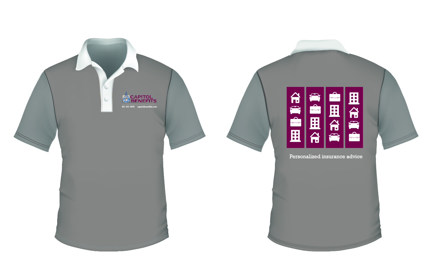 Diseño de Camiseta por mkays para Capitol Benefits, LLC | Diseño #14688519