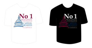 Diseño de Camiseta por Buechler para Capitol Benefits, LLC | Diseño: #14642009