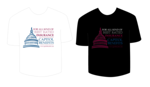 Diseño de Camiseta por Buechler para Capitol Benefits, LLC | Diseño: #14656546