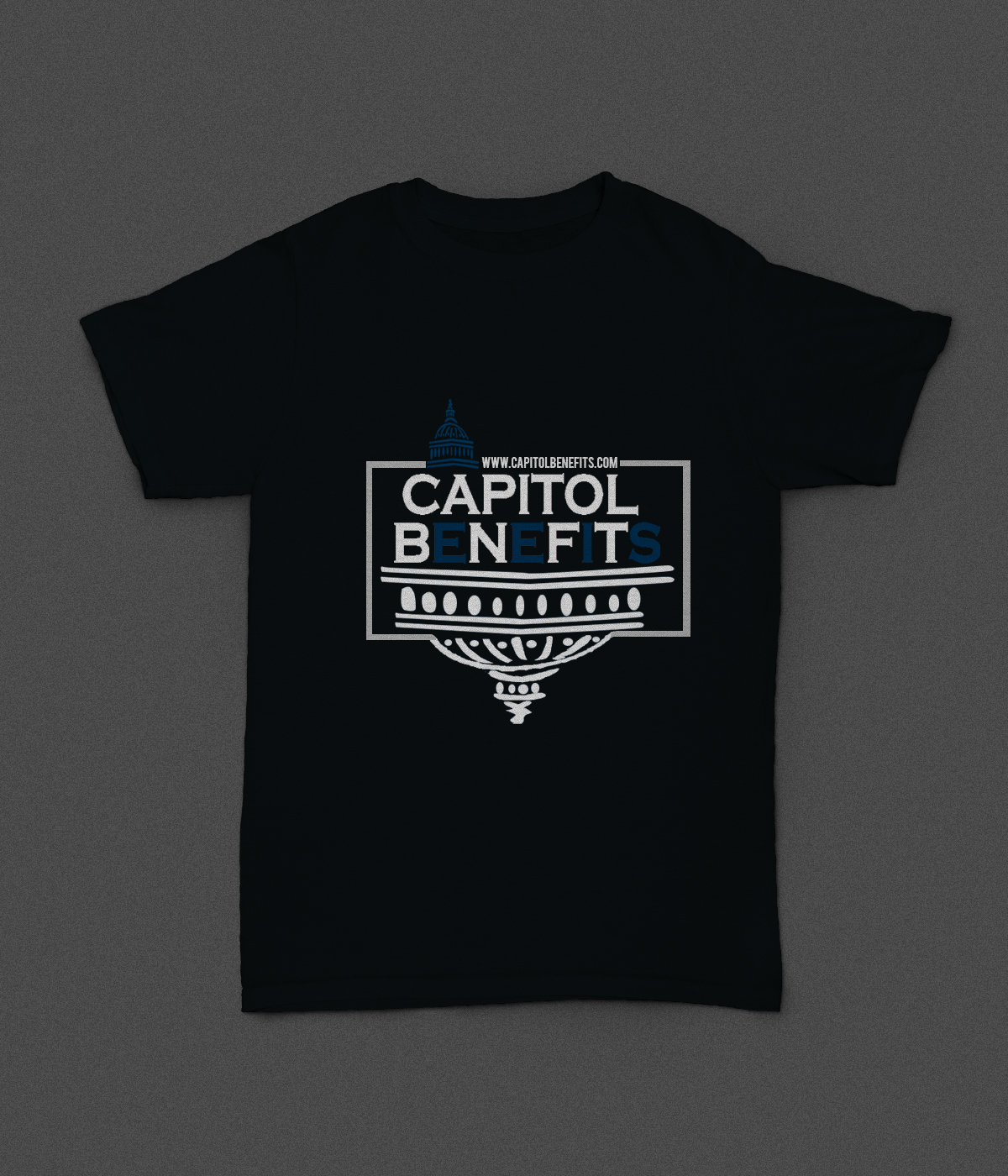 Diseño de Camiseta por Khodja Ryad para Capitol Benefits, LLC | Diseño #14730228