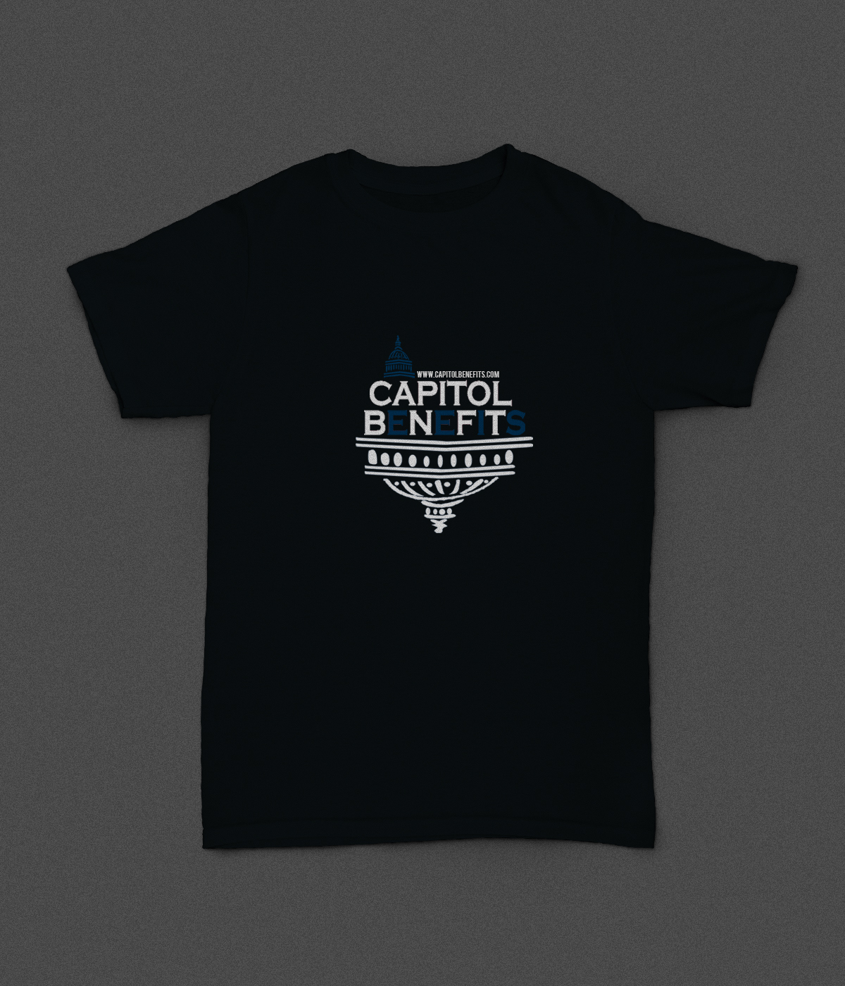 Diseño de Camiseta por Khodja Ryad para Capitol Benefits, LLC | Diseño #14730230