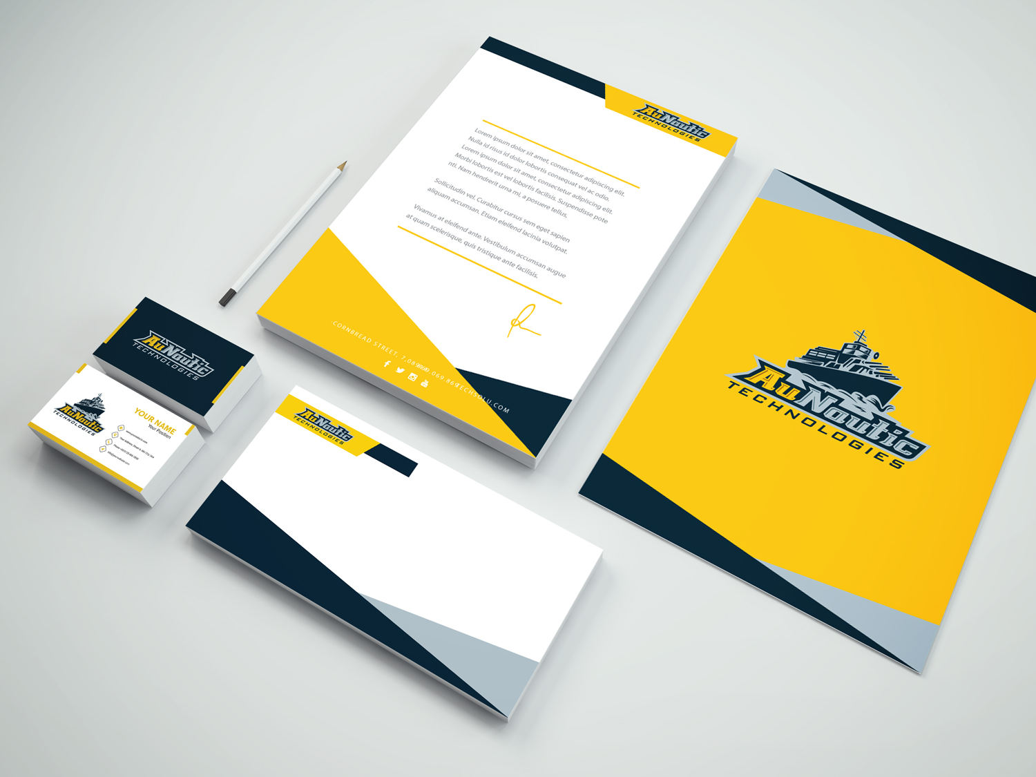 Logo Design by Wladimus for Aunautic Technologies | Design #14768123