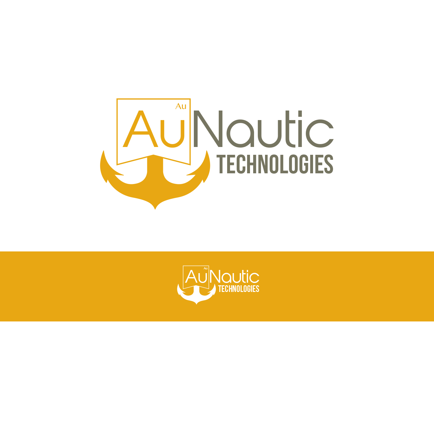 Logo Design by MGL for Aunautic Technologies | Design #14623267