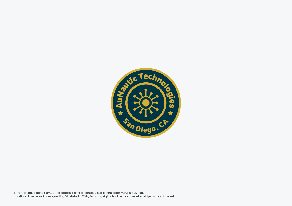 Logo Design by dezigncare for Aunautic Technologies | Design #14636959
