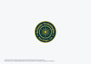 Logo Design by dezigncare for Aunautic Technologies | Design: #14636959