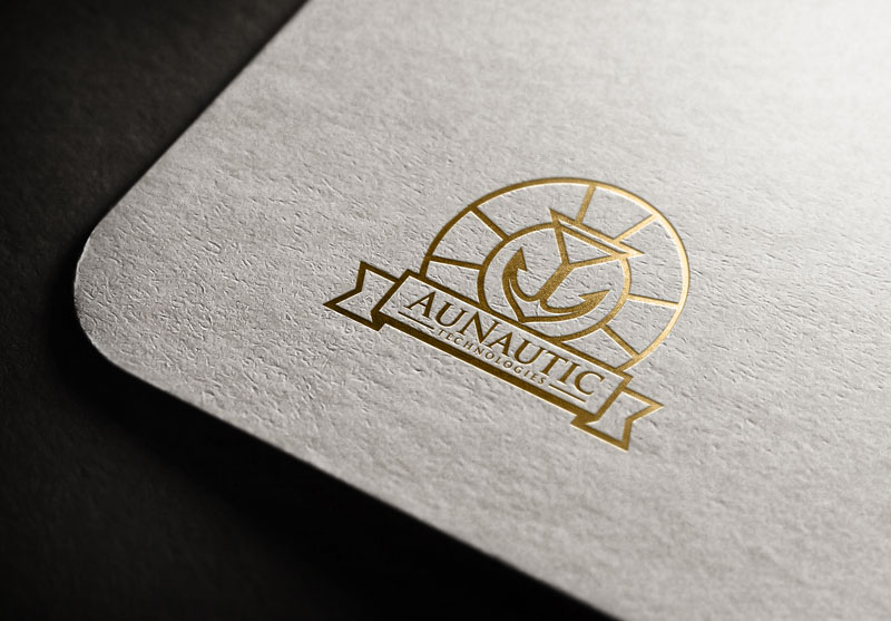 Logo Design by TigerBabu for Aunautic Technologies | Design #14633613