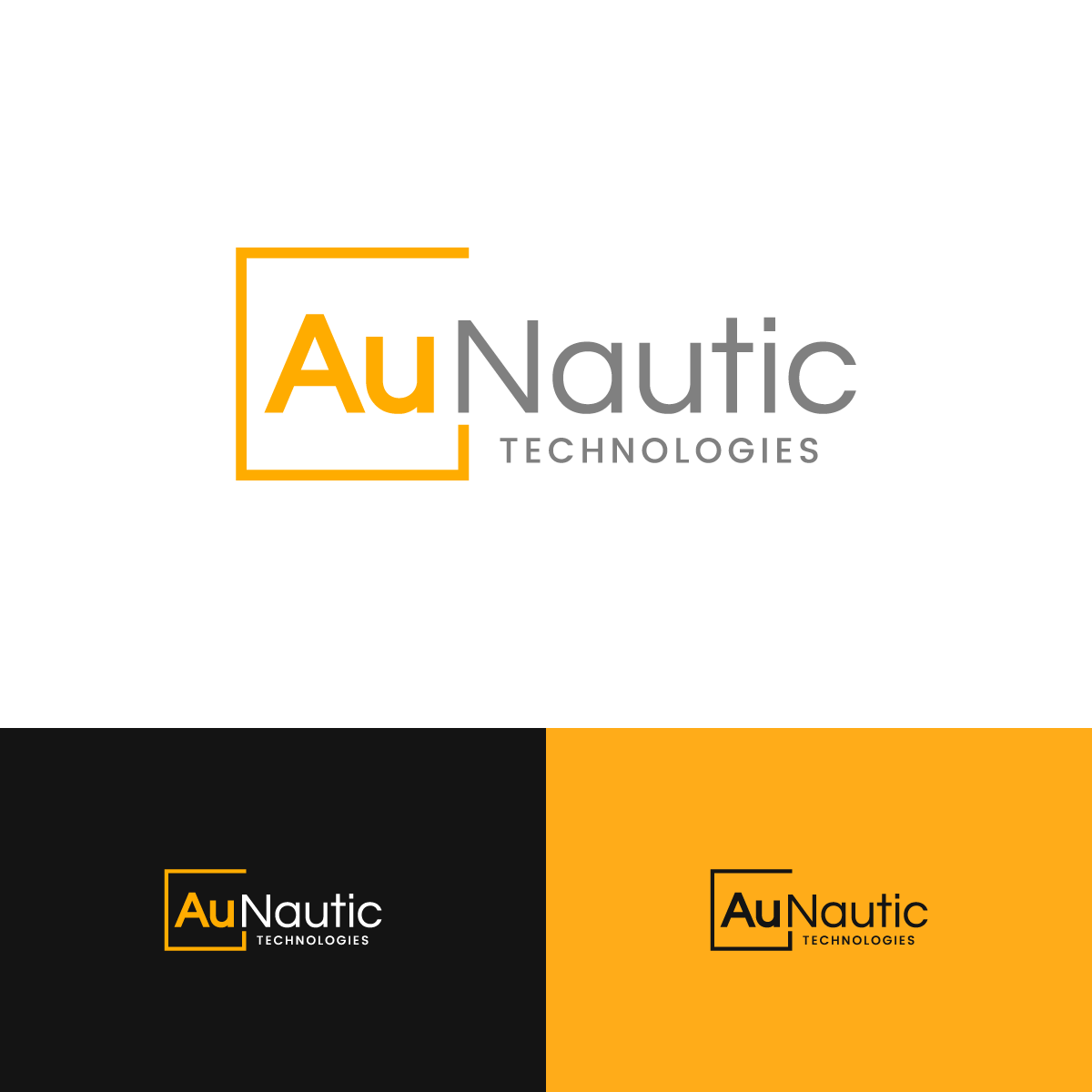 Logo Design by Dreemlan Design for Aunautic Technologies | Design #14675010