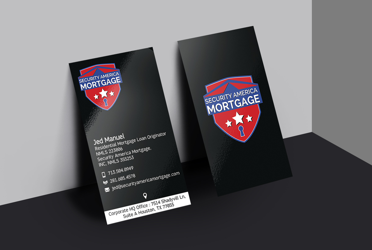 Business Card Design by Saumin Bhavsar for this project | Design #14876745