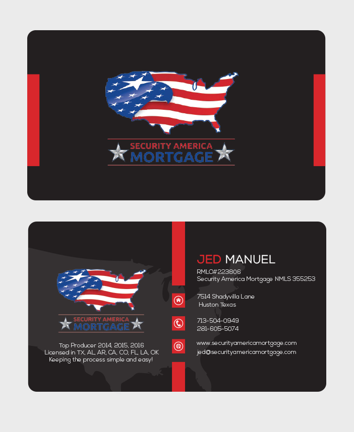 Business Card Design by nafizrahat for this project | Design #14692317