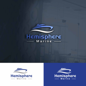 Diseño de Logo por karthika vs para Hemisphere Marine | Diseño: #14642083