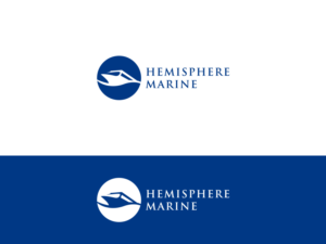 Diseño de Logo por Slant Line Media para Hemisphere Marine | Diseño: #14673524