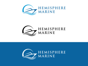 Diseño de Logo por Slant Line Media para Hemisphere Marine | Diseño: #14673704