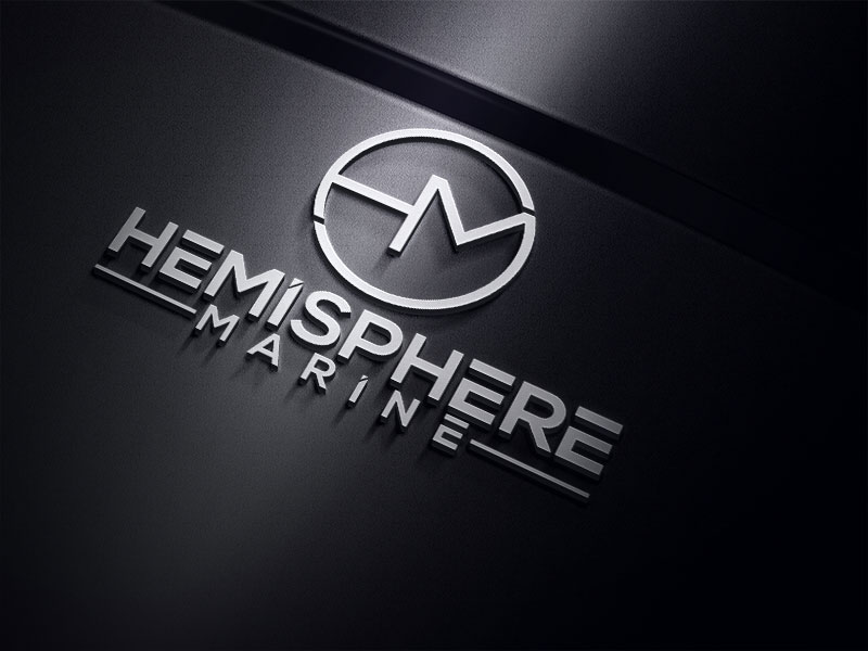 Diseño de Logo por Swatches Design Solution para Hemisphere Marine | Diseño #14670172