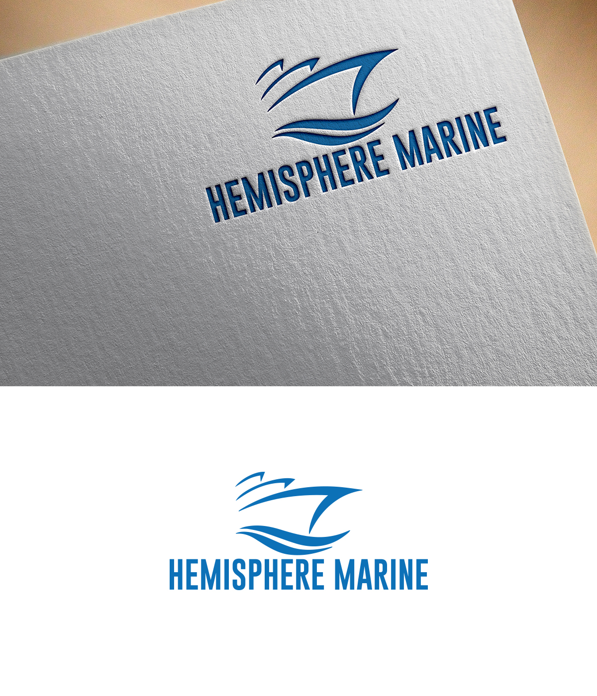 Diseño de Logo por supercreative para Hemisphere Marine | Diseño #14646283