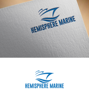 Diseño de Logo por supercreative para Hemisphere Marine | Diseño: #14646283