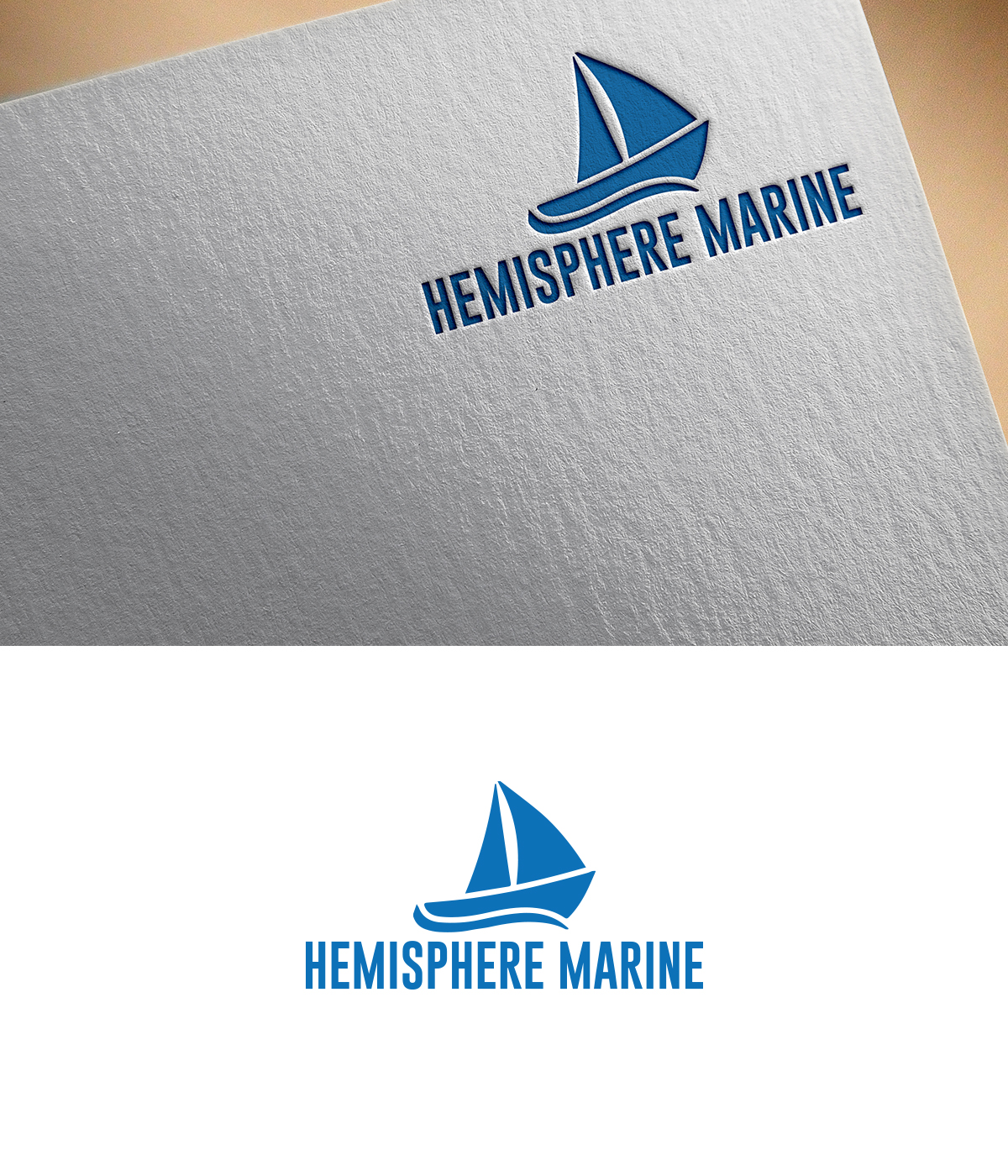 Diseño de Logo por supercreative para Hemisphere Marine | Diseño #14646285