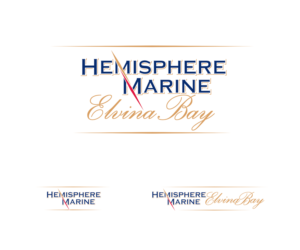 Diseño de Logo por alexander.sanchenko para Hemisphere Marine | Diseño: #14650827