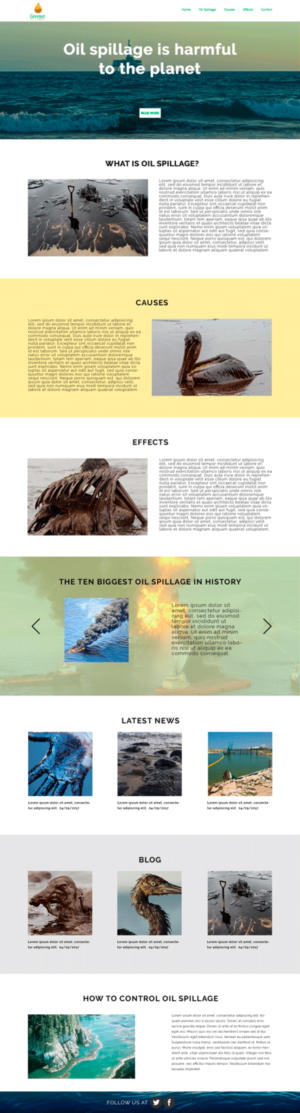 Web Design by ananomundododesign