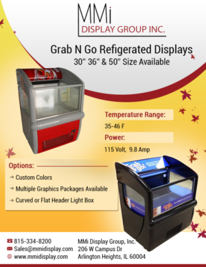 Flyer-Design von DK Designs für MMI DISPLAY GROUP, INC. | Design #14636938