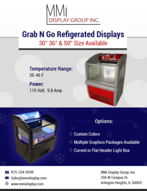 Design de Flyer par CreativeDK pour MMI DISPLAY GROUP, INC. | Design : #14639164