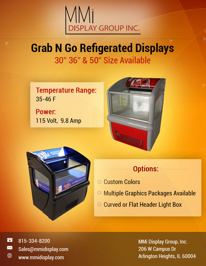 Flyer Design by CreativeDK for MMI DISPLAY GROUP, INC. | Design #14639494