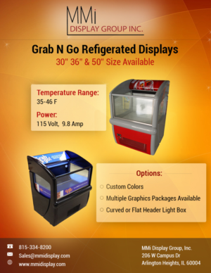 Design de Flyer par CreativeDK pour MMI DISPLAY GROUP, INC. | Design : #14639494